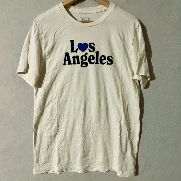 Tom Segura YMH Studios Los Angeles California Fire Fundraiser T-Shirt - Picture 1 of 2